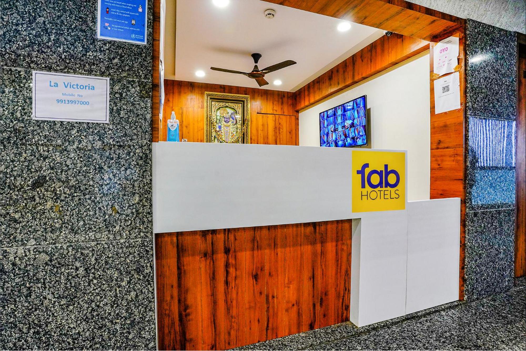Fabhotel La Victoria - Galaxy Circle Bhatha Buitenkant foto
